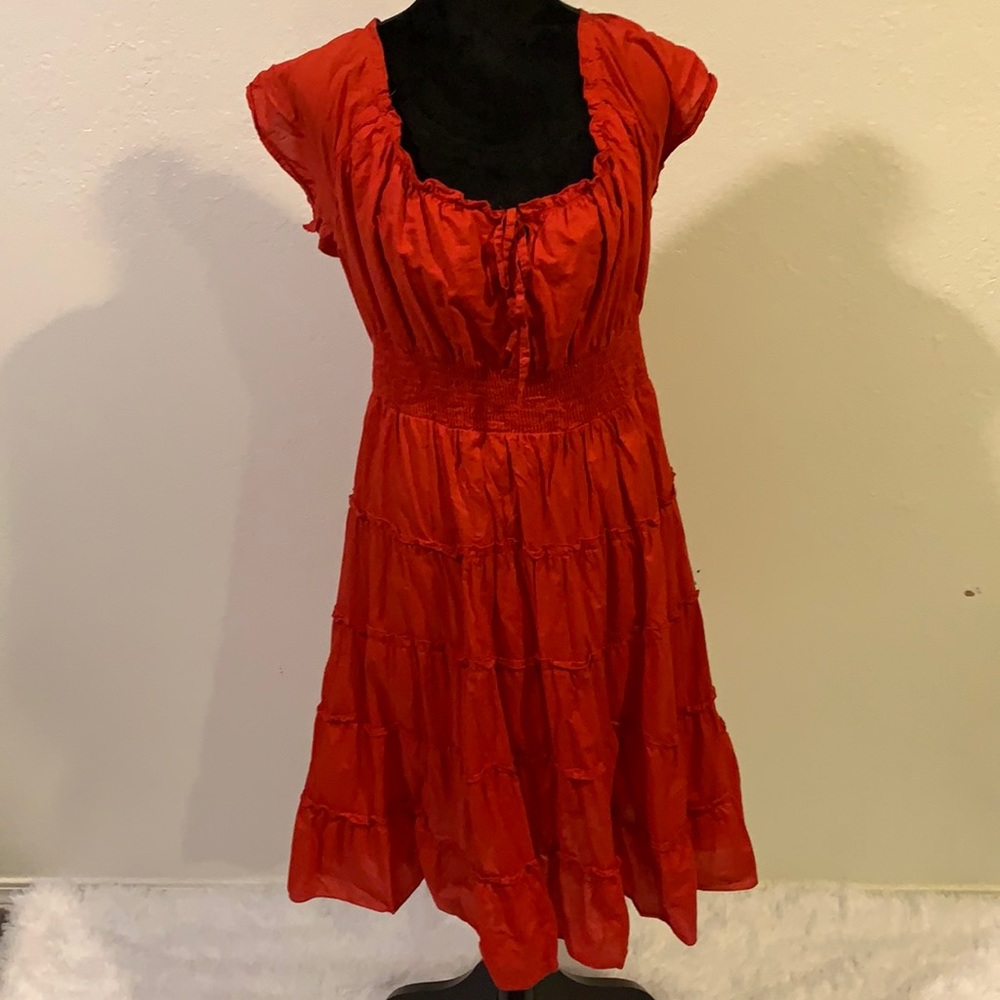 “Studio West” Comfortable Dress! On/Off shoulder style